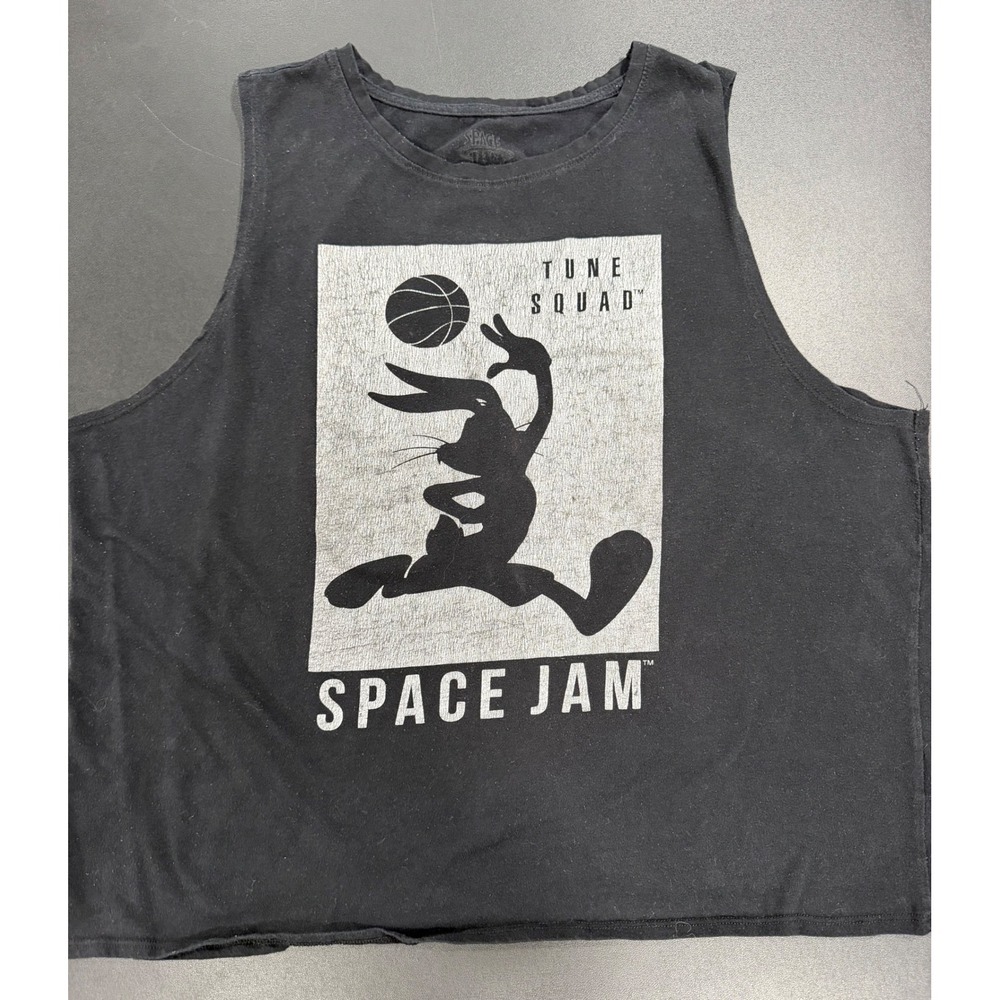 Space Jam A New Legacy Bugs Bunny Tune Squad Muscle Tank Top Black 3XL LF82103TT